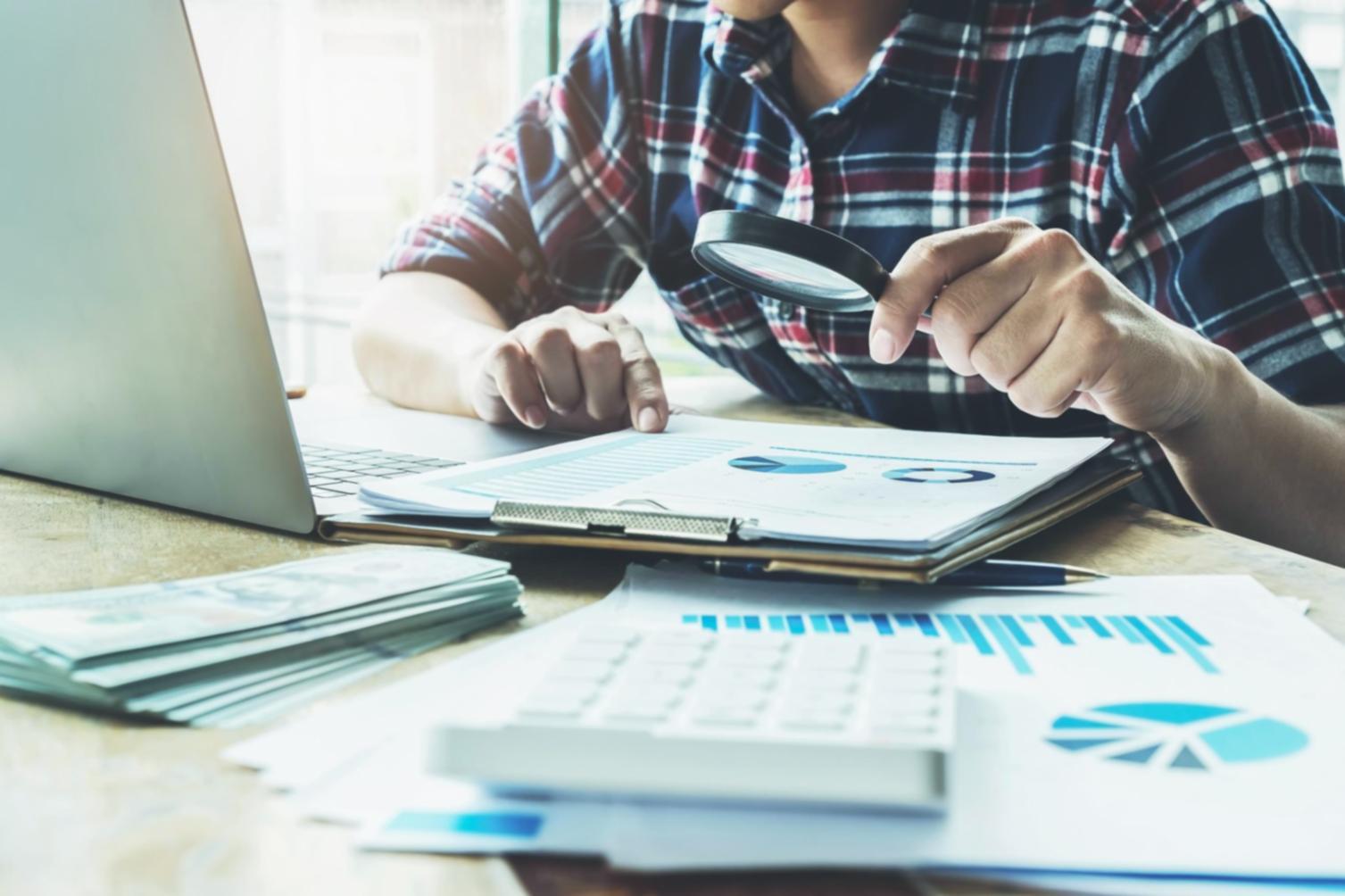 Professionelles Team bei der Arbeit